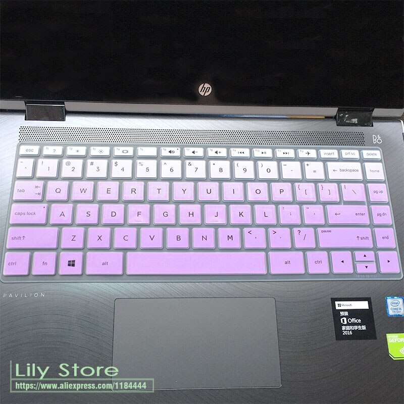 Na laptopa 2017 nowy 14 Cal dla Hp Pavilion X360 14M-Ba011Dx 14M-Ba013Dx 14M-Ba114Dx 14 "ekran dotykowy klawiatura laptopa obudowa ochronna
