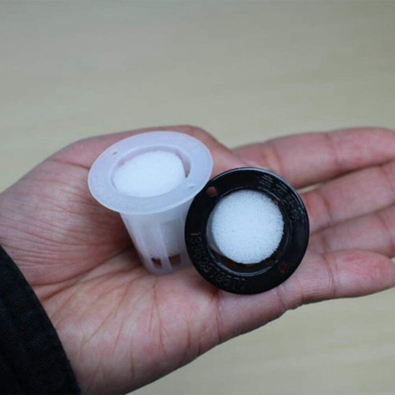 100Pcs Hydroponic Sponge Cylindrical 19 Mm For Vegetable Plant Cultivation In Net Pots, Plant Growth Accessories