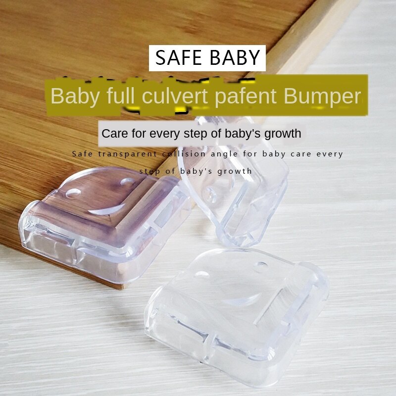 Corner Protector Anti-collision Angle Ball Table Corner Table Transparent Glass Corner Baby Collision Protection Child 4 PC Lot
