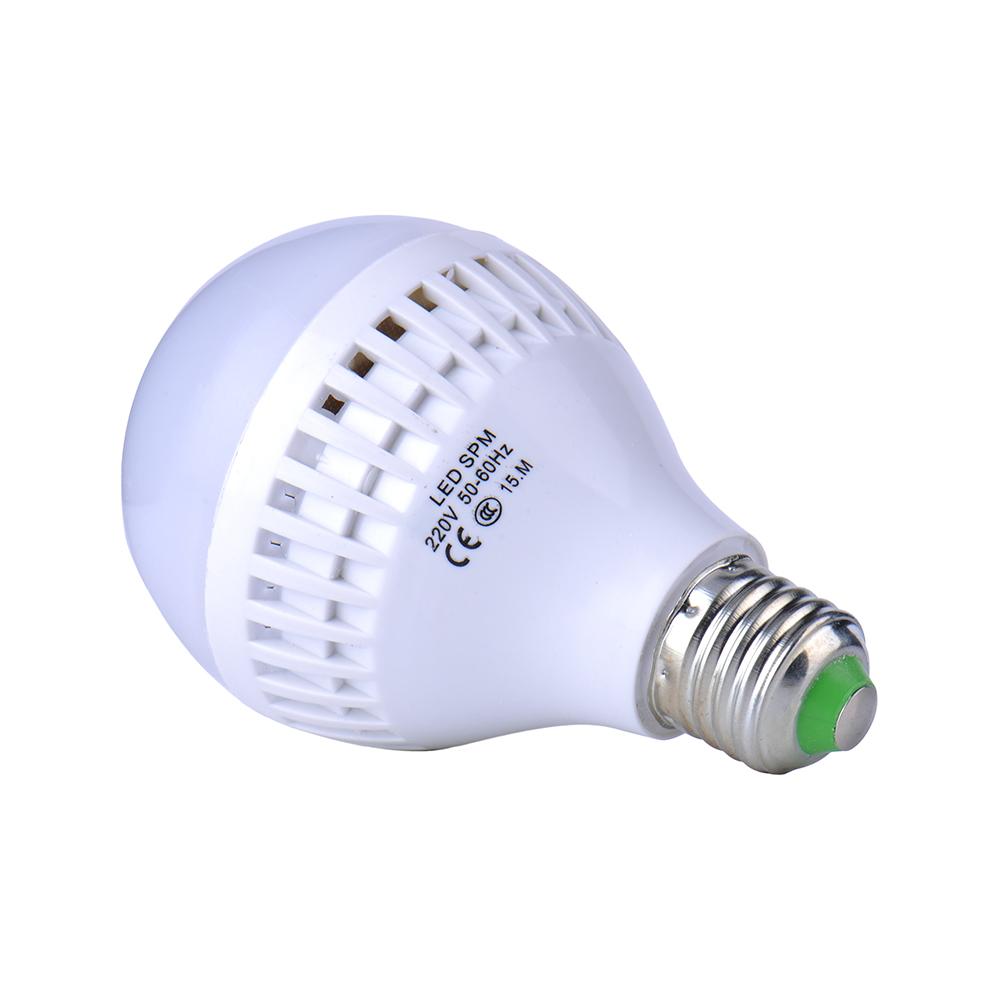 15W Led-lampen C Lamp E27 Warm Wit Plastic Lamp Licht Enkele Spanning 220V Energiebesparende Led Lamp