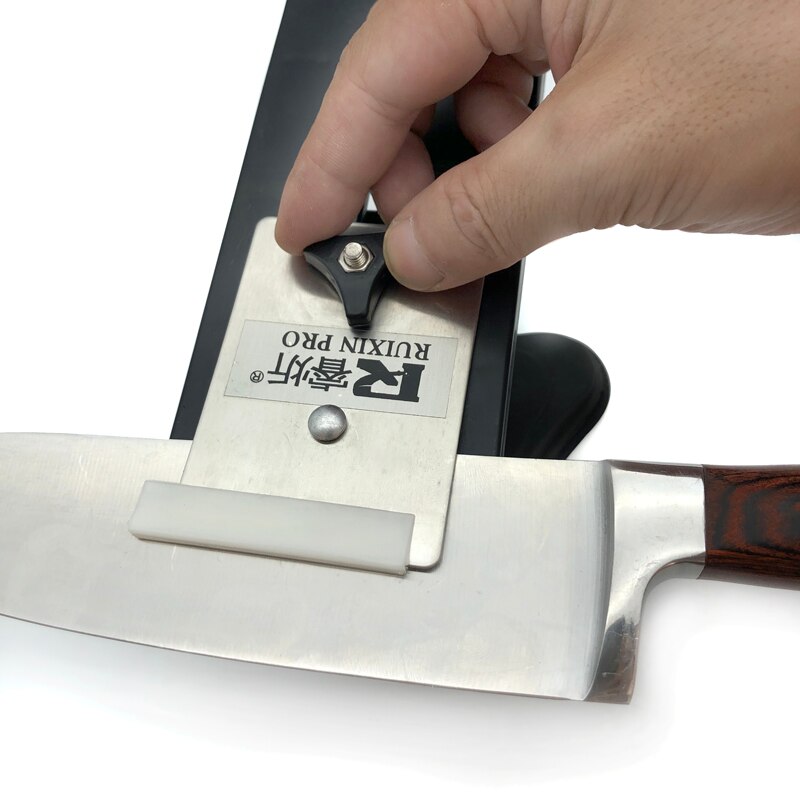 Fast knivsliper finslipingsverktøy diamant hvit alundum kjøkkenverktøy slipesystem 240 400 600 1000# 120 320 600 1500#