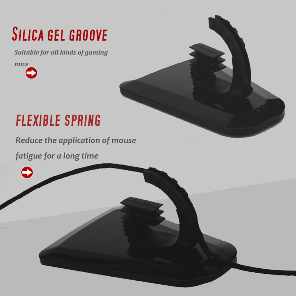 Gaming Organizer Clamp Computer Bracket Fixer Holder Clip Desktop Bungee Cord Cable Gaming Organizer Clamp