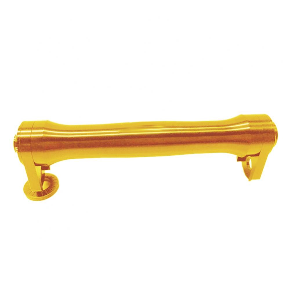 Bicycle Bike Easy Wheel Telescopic Extender Extension Bar L-ever for Brompton: Silver