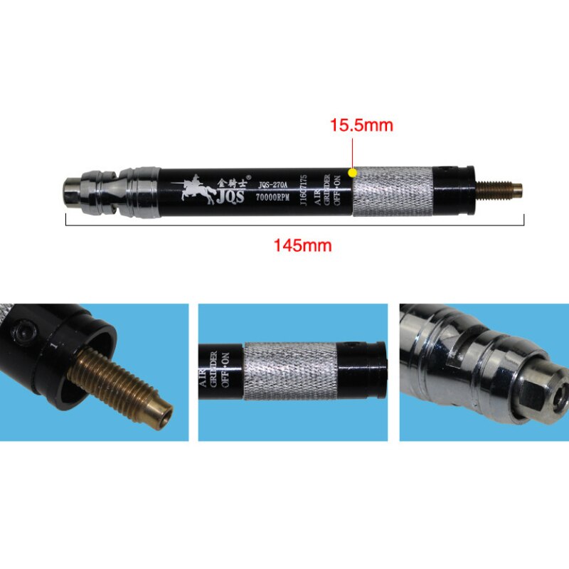 2022 70000RPM Pneumatic Air Engraving Pen Grinder Wood Router Power Neumatic Tools Carving Hand Tool
