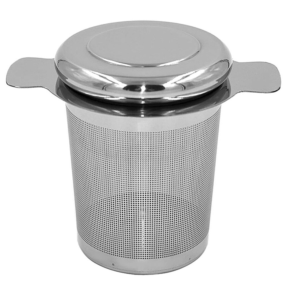 Stainless Steel Filter Mesh Tea Infuser Metal Cup Strainer Tea Leaf Filter Sieve Teapot Tea Leaf Filter Mesh