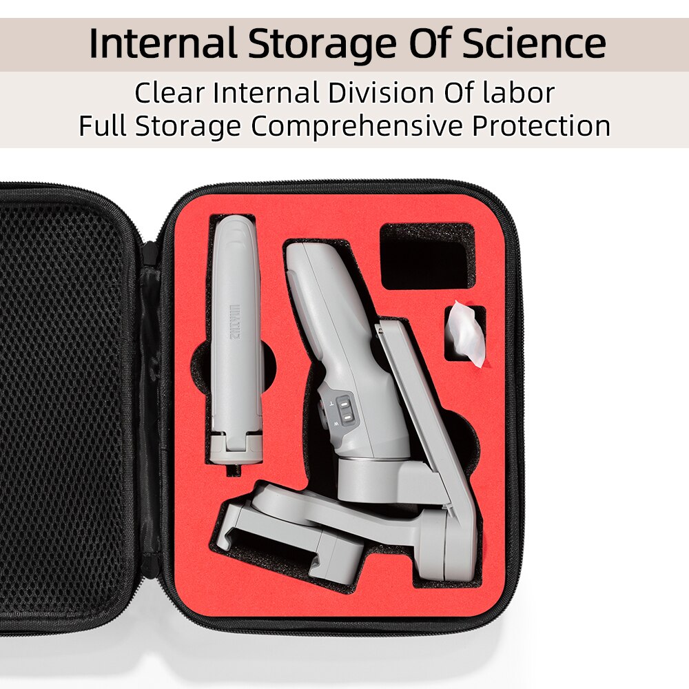Smooth Q3 Storage Case Waterproof Hard Cover Shell Gimbal Stabilizer Handbag Travel Bag For ZhiYun Smooth Q3 Accessories