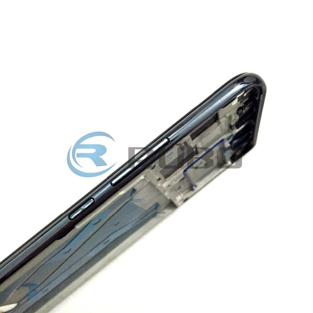 Dla Huawei Y9 2019 obudowa ramki LCD środkowa rama części zamienne ciesz się 9 plus uchwyt ekranu LCD rama przednia