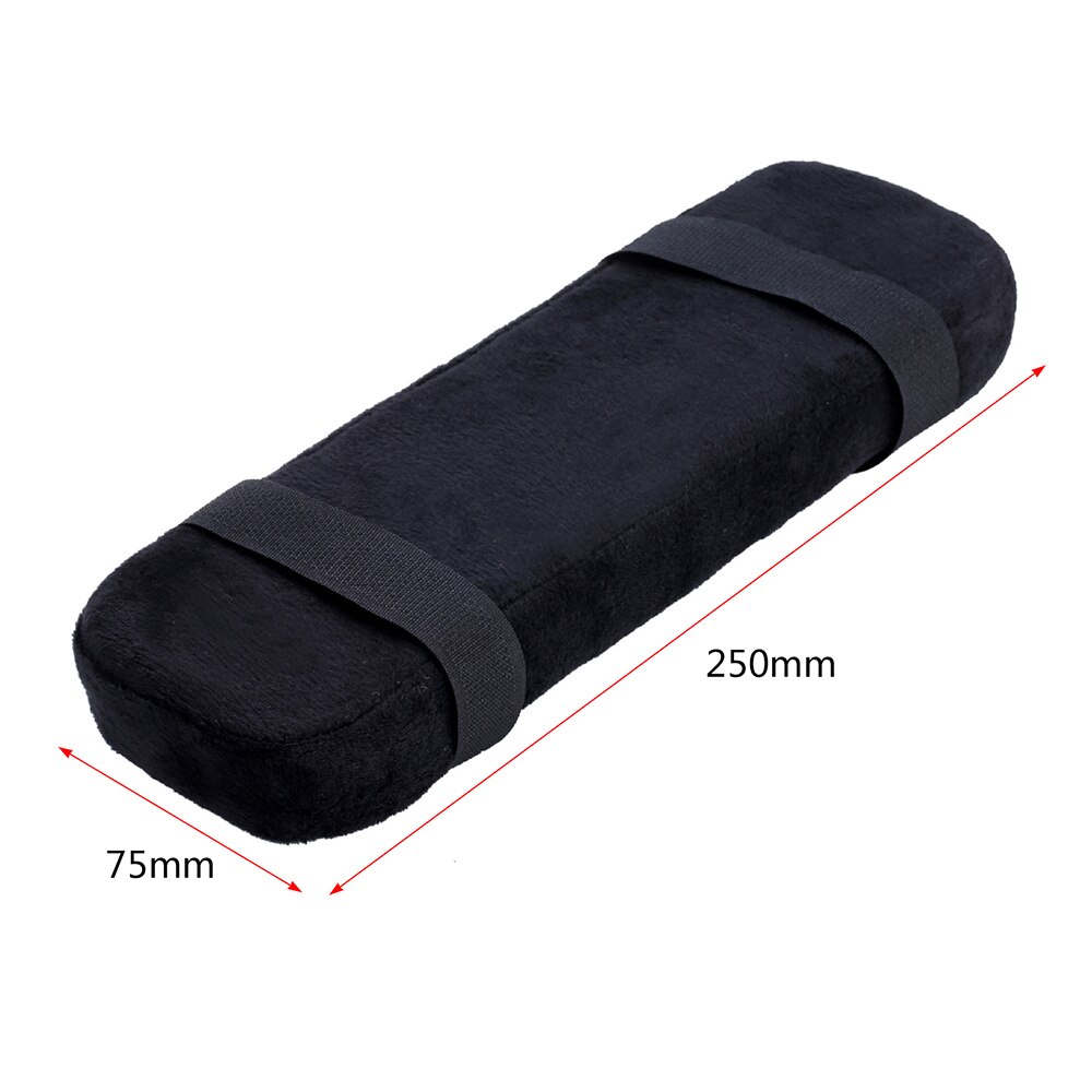 Traagschuim Stoel Armsteun Pads Trage Rebound Ergonomische Traagschuim Bureaustoel Arm Rest Pads Voor Elleboog Overdrukventiel
