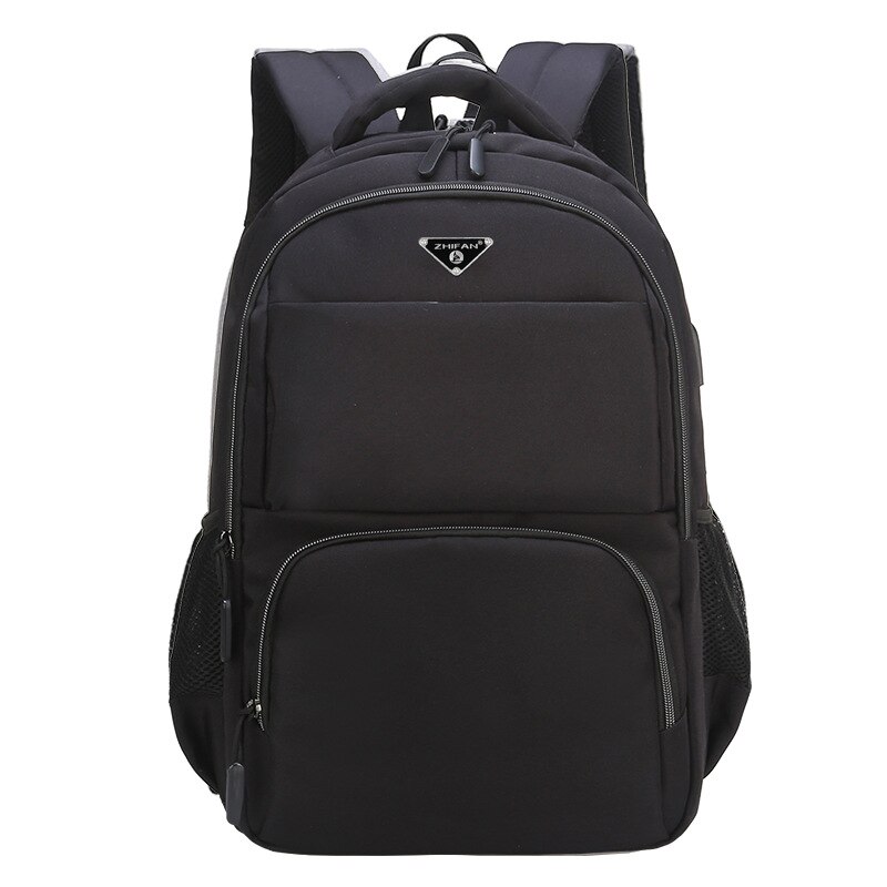 Große 15,6 Zoll/17,3 Zoll Laptop Rucksack USB Männer Computer Schul Geschäft Tasche Oxford Wasserdichte Rucksack Hochschule Daypack