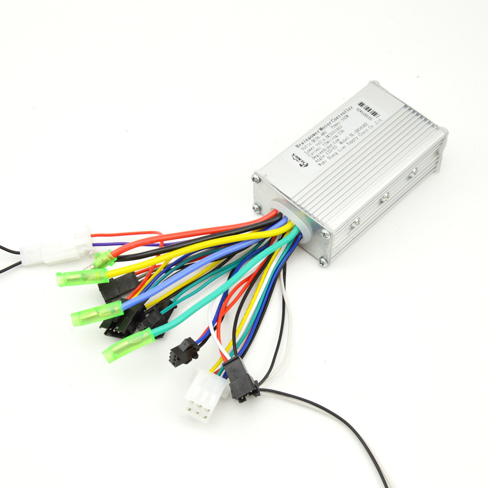 24v/36v/48v 250w 350w motor borstlös styrenhet elcykel intelligent styrning av borstlös likströmsmotor lcd instrumentsats