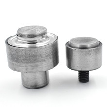 3.5mm-40mm hulhuller i metal. nitte. knap. formemaskine til knapper. værktøj til montering af øjer. metal stomatal matricer