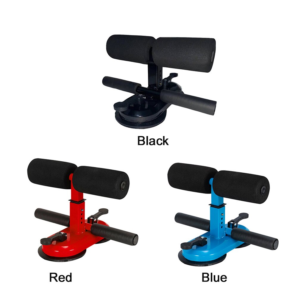 Selvsug magetrening magekrøll trening justerbar høyde treningsutstyr hjemme fitness sit ups assistent enhet