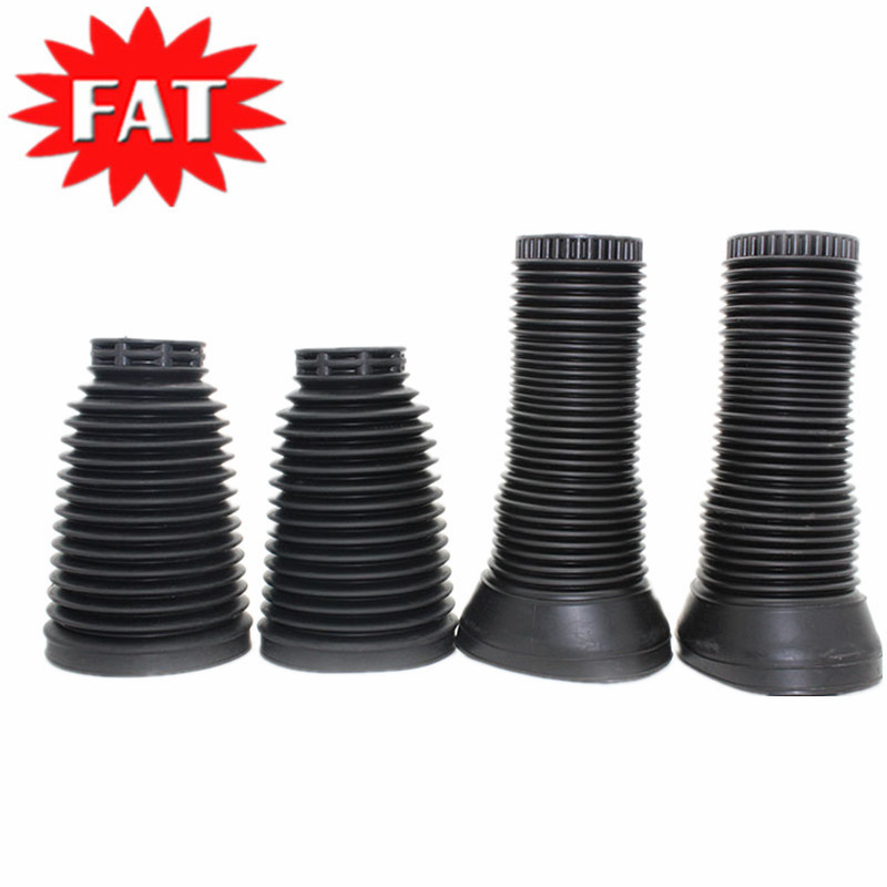 4 PCS/Set Front Rear Shock Absorber Dust Cover For VW Phaeton For Bentley Continental GT Rubber Dust Cover 4D0616039 4D0616040