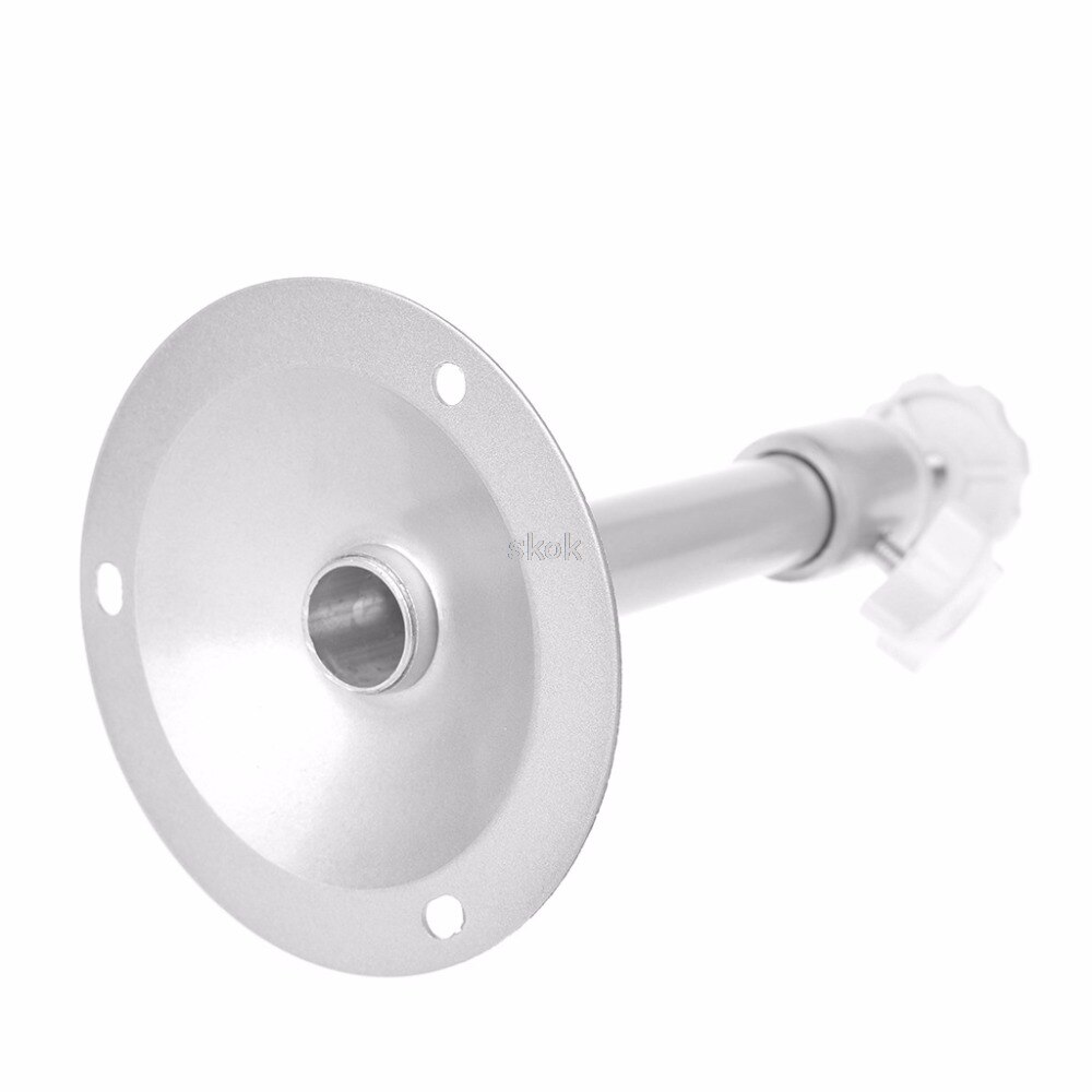 360 Degree Adjustable Projector Ceiling Mount Stand Wall Projector Bracket Metal