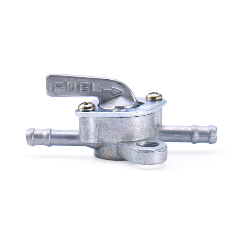 Inline ventil petcock motorsykkel drivstofftank ventil for scooter atv go kart dirt bike atv 50cc 70cc 90cc 110cc 125cc