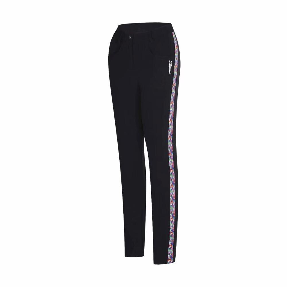 Vrouwen Golf Wear Sport Broek Casual Broek: black / XL