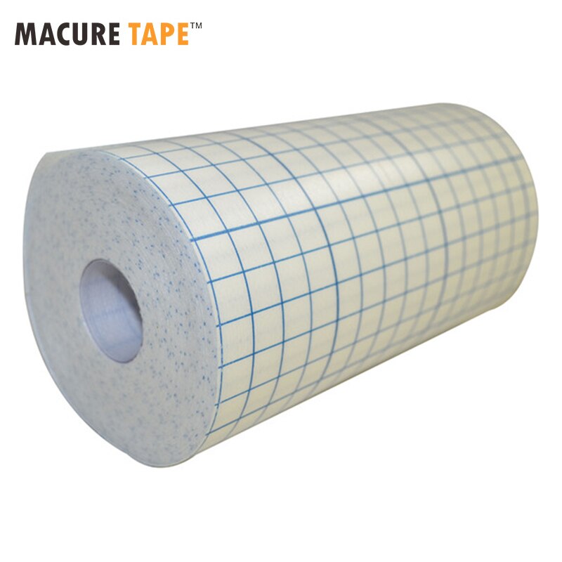 Macure Tape 10cm x 10m Cover-Roll Stretch Bandage Fixomull Stretch Tape Wound Dressing Care Fixation Nonwoven Tapes