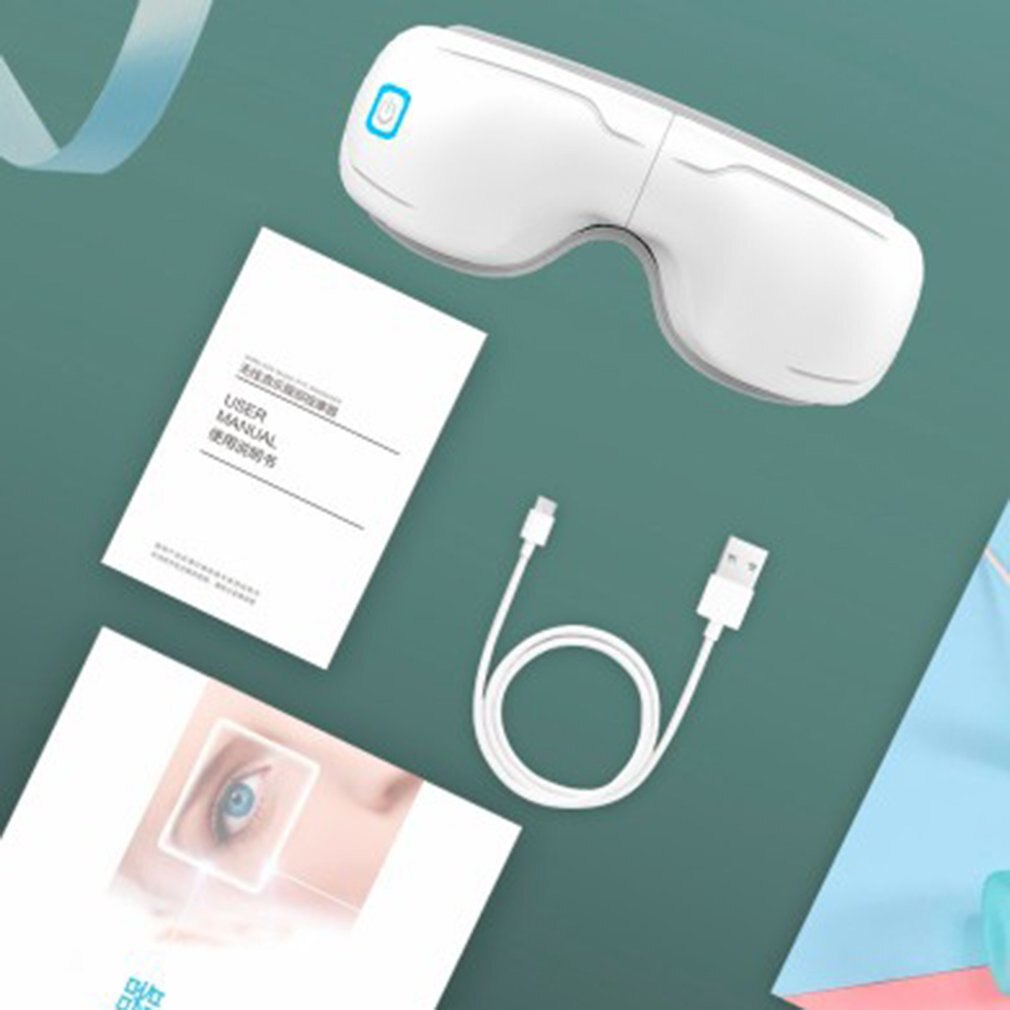 AR-205 Eye Massager Compress Eye Protector Student Rechargeable Eye Protector Portable Eye Vibration Massage Relax