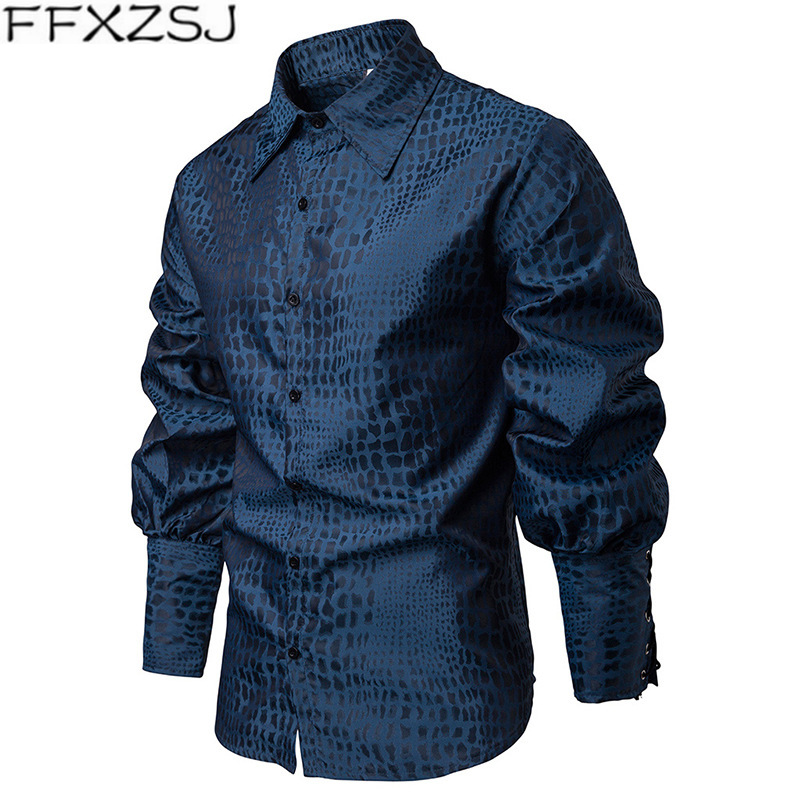 Men Medieval Renaissance Shirt Cosplay Costume Top Tunic Tudor Lacing Up Bandage Long Sleeve Dress Shirt Men Chemise Homme XXL