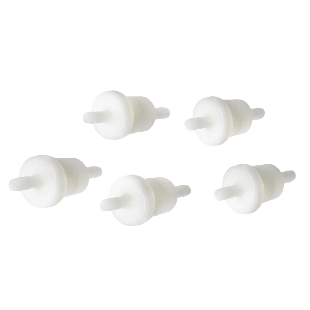 10 Stück Universal--Ölfilter Gas-Kraftstofffilter für 50 cc 90 cc 110 cc 150 cc 250 cc ATV Quad gehen Kart Moped Taotao Schmutz Fahrrad Zubehör