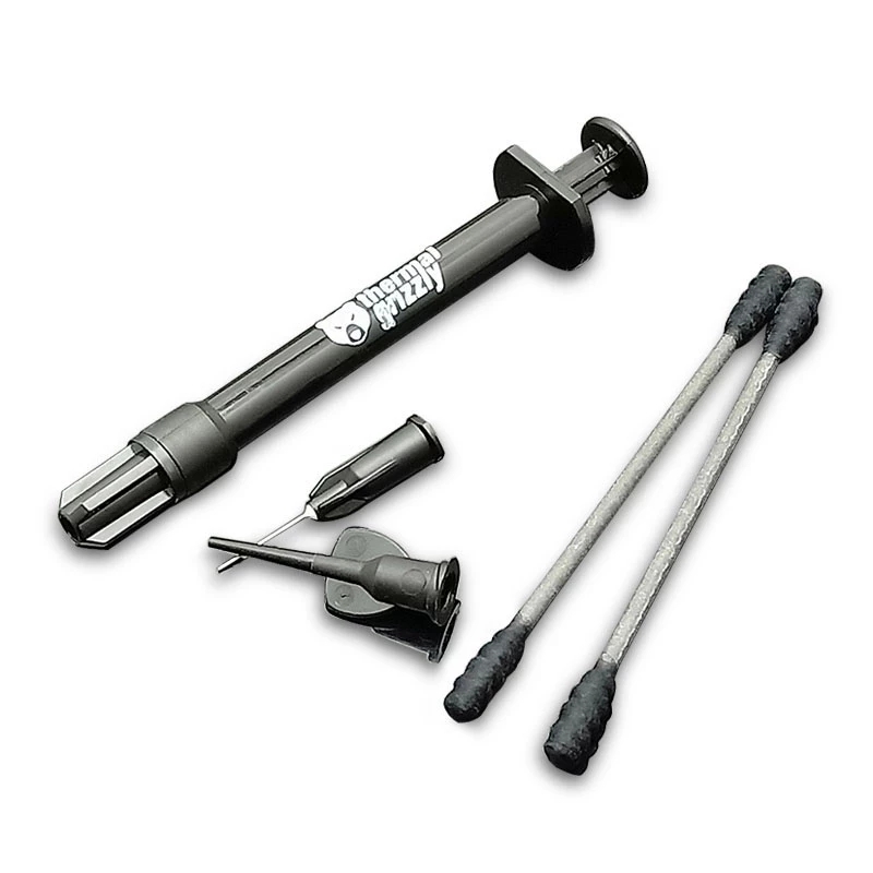 Thermische Grizzly Conductonaut 73W/mk CPU GPU Kühlung thermische fett Computer Kühler AMD Intel Prozessor Flüssigkeit Gold Flüssigkeit metall