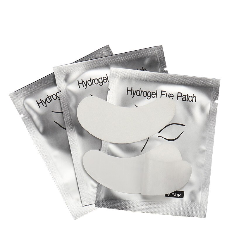 50 Pairs Eyelash Extension Stickers Under The Eye Pad Eyelash Extension Paper Patch For Eyelash Extension Stickers Gel Patch
