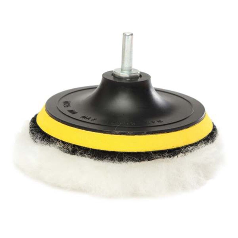 6 Inch Auto Polijsten 6 Stuks Spons Wiel Wol Plaat Afdichting Glazuur Katoen Auto Schoonheid Polijsten Wax Plaat Set