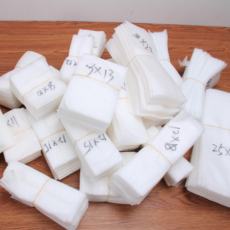 100/50PCS Seedling Plants Nursery Bags Organic Biodegradable Grow Bags Fabric Eco-friendly Ventilate Growing Planting Bags