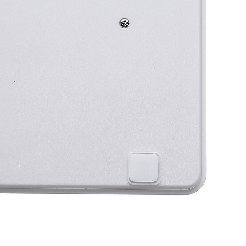 Ultra Slim Mini Bedraad Toetsenbord Voor Desktop Pc Laptop 78 Toetsen Waterdichte Mini Slanke 78 Toetsen Usb Bedraad Toetsenbord Wit toetsenbord