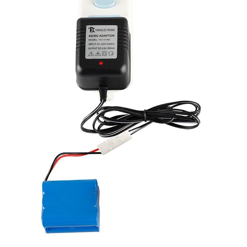 Rechargeable Battery Charger Ni-Cd Ni-MH Batteries Pack KET-2P Plug Adapter 9.6V 250mA Output RC Toy