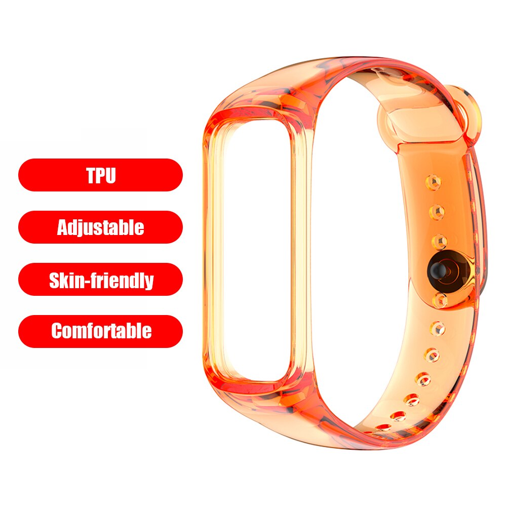 Tpu Horloge Riem Voor Samsung Galaxy Fit 2 SM-220 Polsband Armband Replacement Strap Voor Samsung Galaxy Fit 2 SM-220 Accessoires