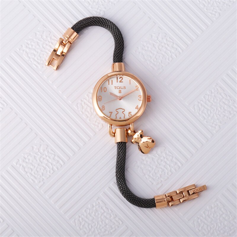 TOwatch pulsera Watch Women Quartz Casual reloj Watches Bracelet Watch Ladies Quartz Watch Leather Sport joyas: picture color1