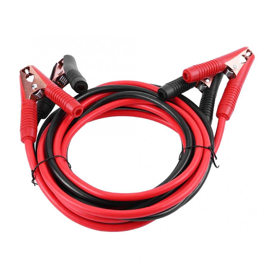4M 2000 AMP Auto Booster Car Starting Jumper Cable Emergency Power Charging Battery Booster Cord Copper Wire car accessories
