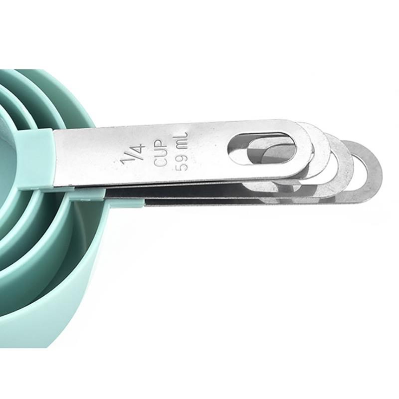 Stainless Steel Measuring Cups Measuring Spoons Scale Spoon Multi Purpose Spoons Cups Kitchen Measuring Spoon Coxeer