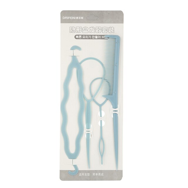 Diadema de espuma mágica para hacer moños, accesorio para el cabello, herramienta para el cabello, 1 unidad: A3