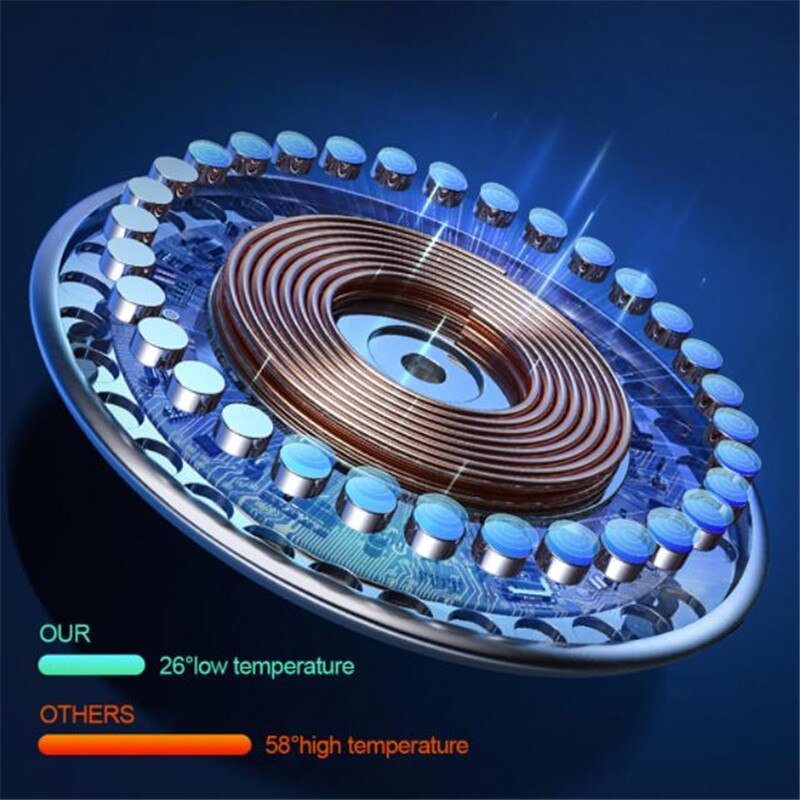 15W Snelle Macsafe Mag Magnetische Draadloze Oplader Opladen Pad Voor Iphone 12 13 11 Pro Max 13Mini Mac veilig Station Magsafe-Oplader