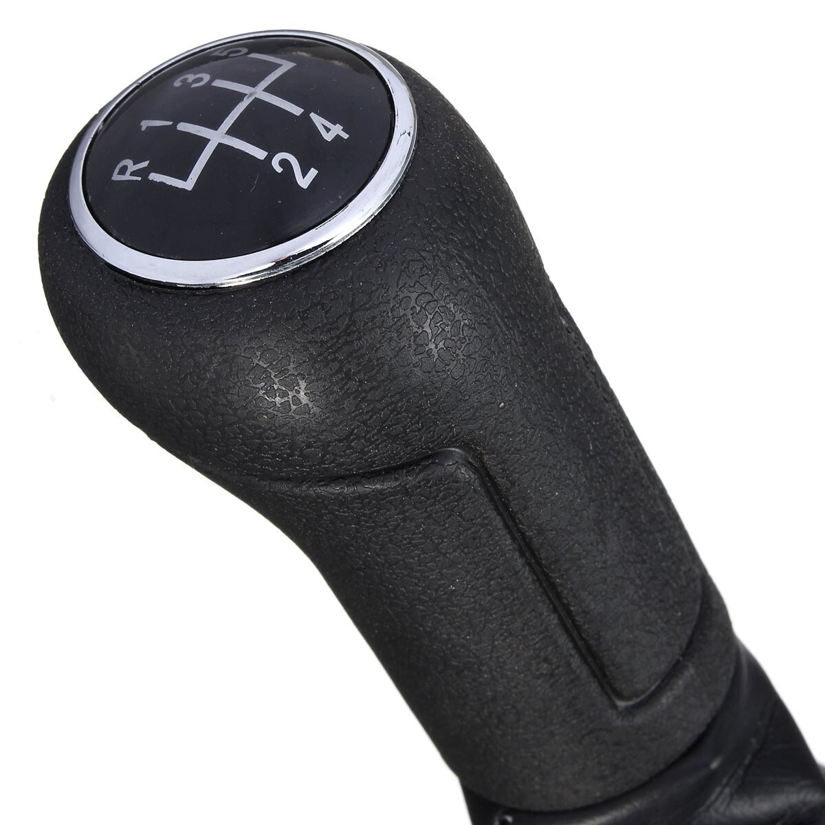 5 Speed Gear Shift Knob Stick Gaiter For VOLKSWAGEN/VW POLO MK4 9N 9N2 2002