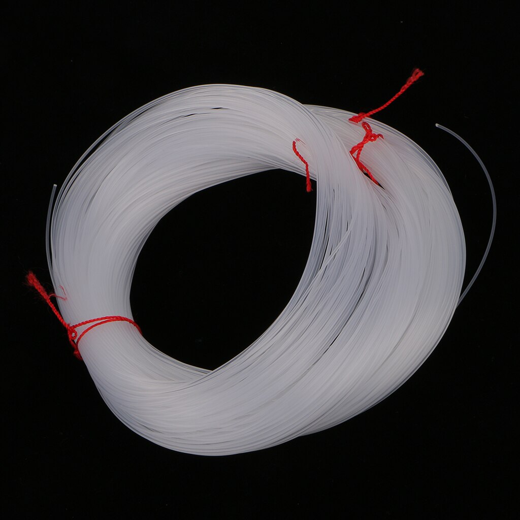 100 Meters Clear Nylon Fishing Lines String Thread 1mm Monofilament Illusion Cord Carp Fishing Tackles Accessories