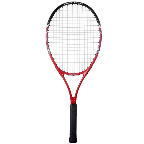 Raquette Tennisracket Professionele Sport Training Carbon Aluminium Tennis Rackets Tennisracket Padel Racket: Rood