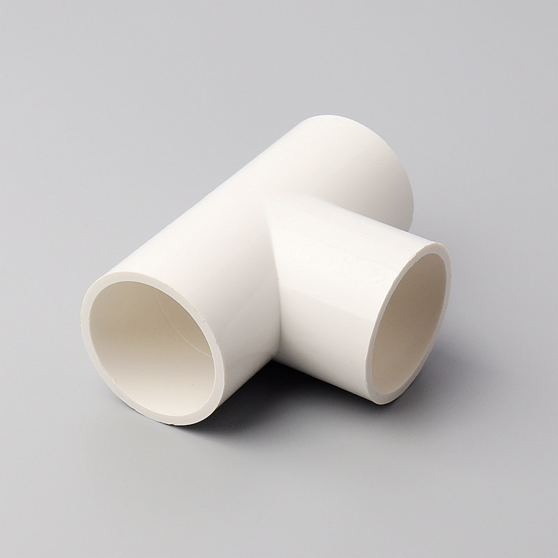 1pc Inner Diameter 40mm PVC Water End Cap/Straight Connector 3/4 Ways Connector 45/90 Degree Elbow Equal Connector Pipe Fittings