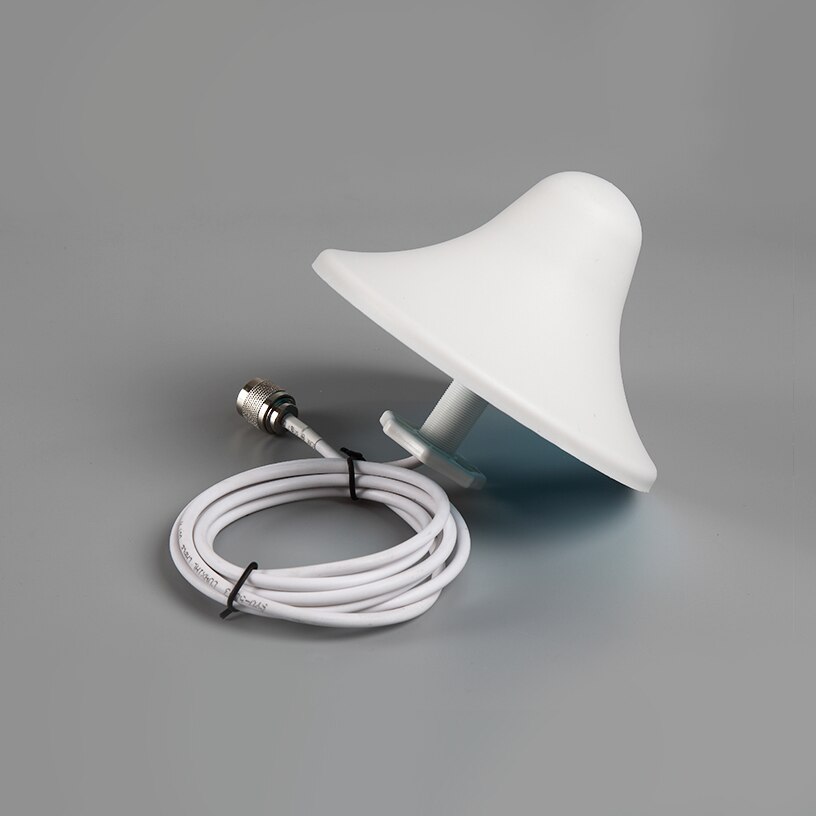 Lintratek Omnidirectionele Indoor Antenne 360 ° Gsm 2G 3G 4G Antenne Voor 900 1800 2100 2600 Signaal repeater 850 1900 1700 Antenne