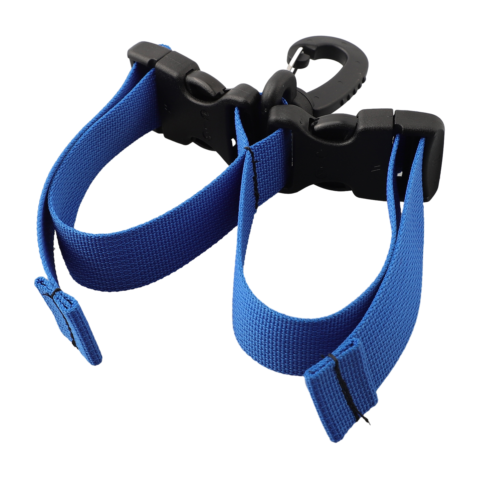 Sangle Double boucle plongée sous-marine aileron plongée ABS boucles PP sangle réglable boucle transporteur plongeur plongée aileron sangle: green