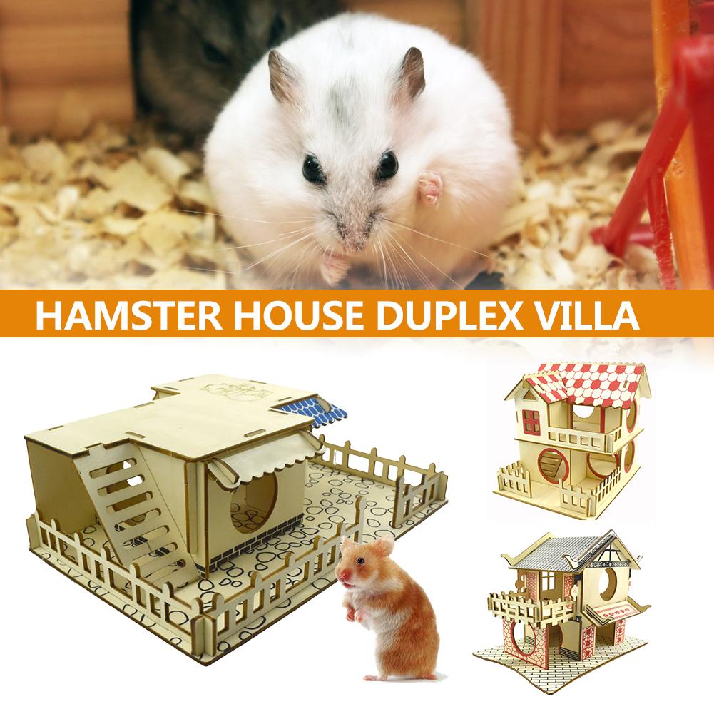 Casa, Cama Para Hamster, Juguete Para Roedor, Mascota
