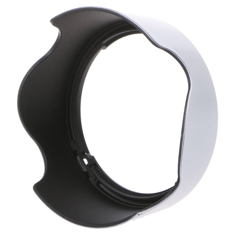 Witte ew -63c ew63c camera zonnekap accessoires 58mm voor canon 700d 760d ef -s 18-55mm f /3.5-5.6 is stm goede foleto