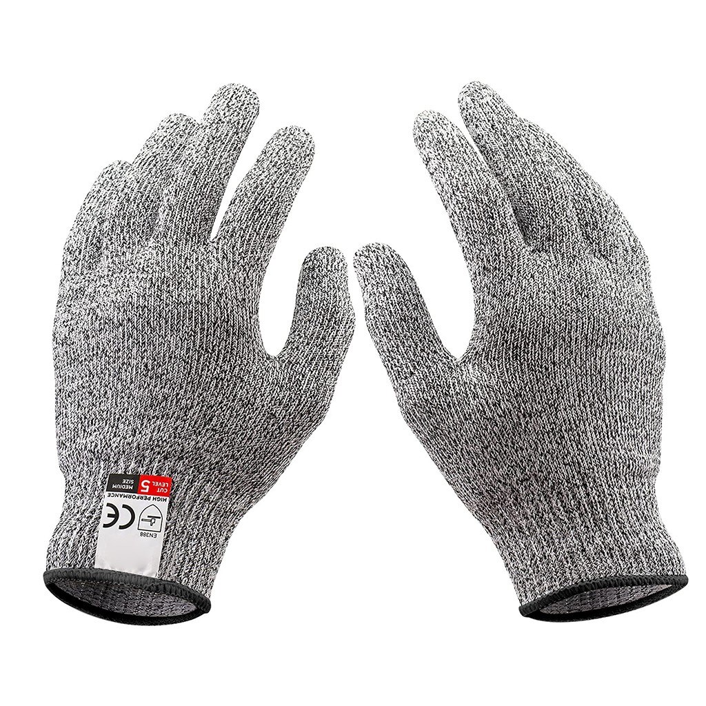 1 paire cuisine résistant aux coupures main gant ménage alimentaire Grade 5 niveau Protection sécurité travail gants # W5