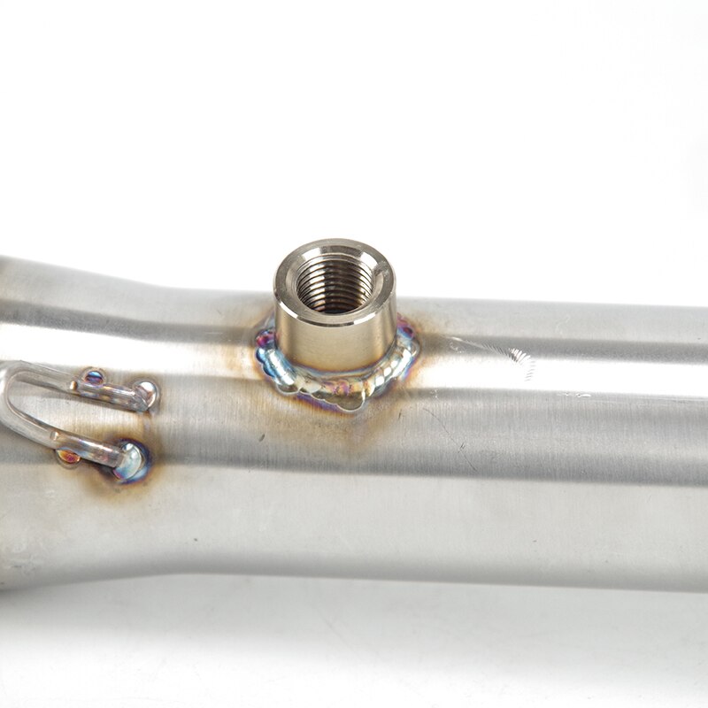 MT07 Front Pipe Motorcycle Exhaust Muffler Modified Front Pipe Slip-On Muffler Exhaust For MT-07 FZ07