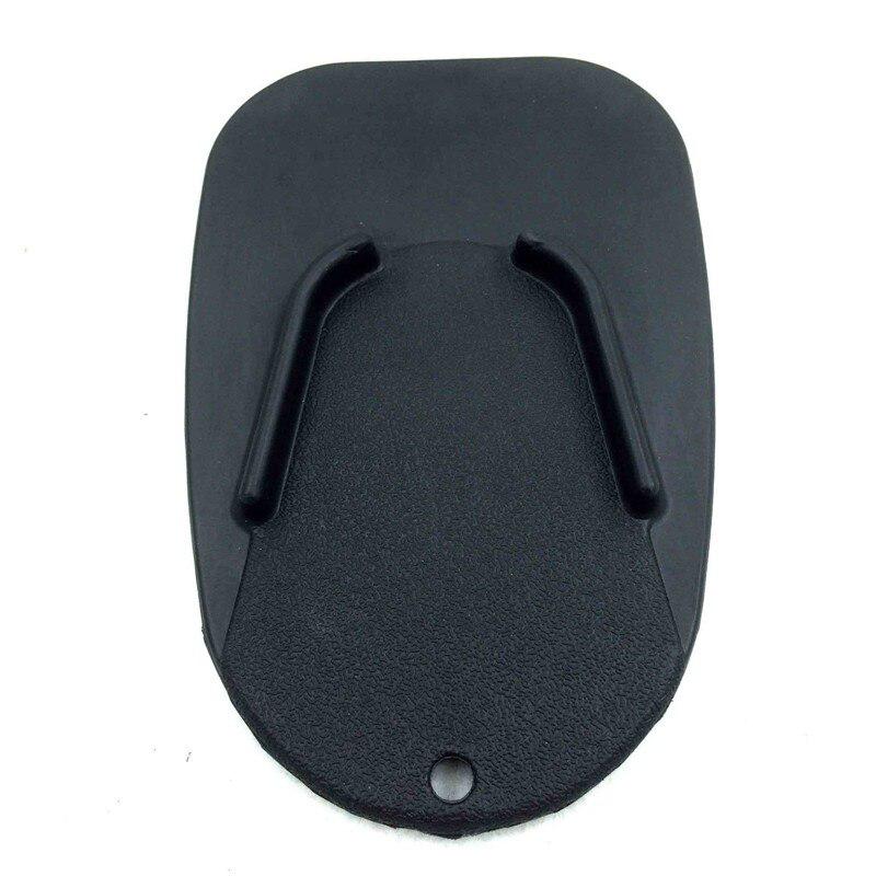 1 Pcs Draagbare Praktische Parking Kickstand Plaat Motorfiets Kickstand Side Stand Plaat Pad Voor Suzuki Crossmotor