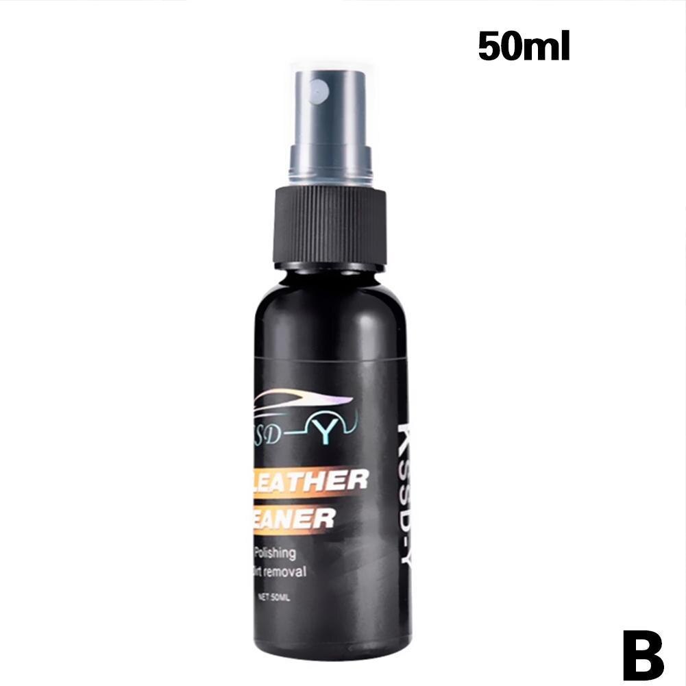 Bilsædebetræk pleje vandafvisende interiør pleje auto interiør læder vinyl belægning polstring keramisk frakke antifouling: 50ml
