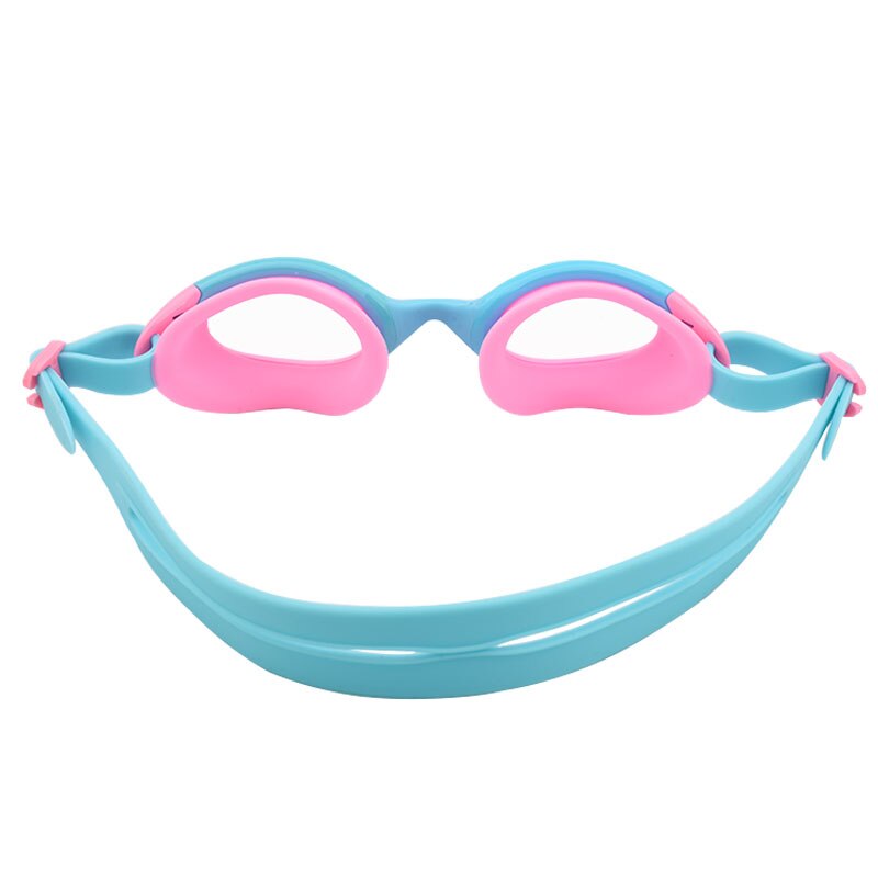 Gafas de natación a prueba de agua para niños y niñas, lentes profesionales transparentes de silicona para piscina