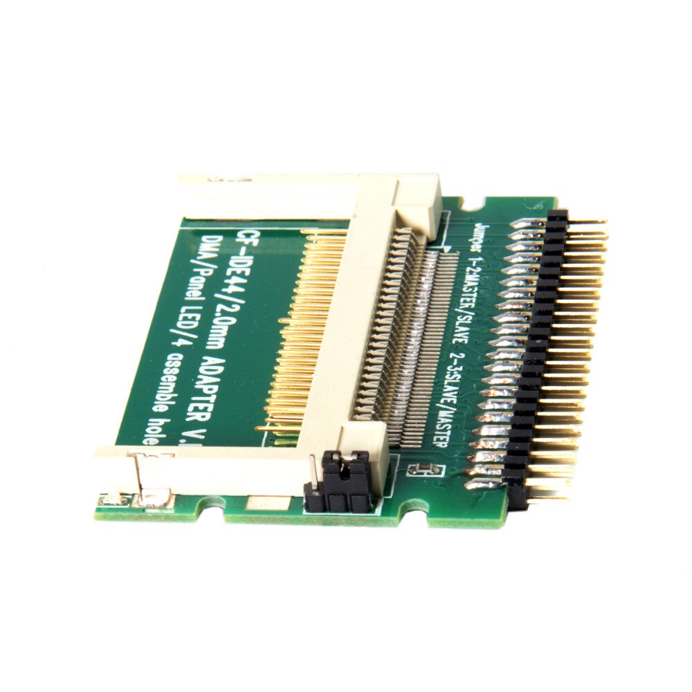 Xiwai Cf Compact Flash Merory Card Laptop 2.5 "44 Pins Male Ide Harde Schijf Hdd Ssd Adapter